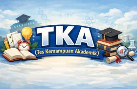 Nilai Rata-rata TKA Pelajaran Bahasa Indonesia Siswa Riau 2026: SD 60,02 - SMP 60,70