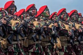 Begal Disebut Hilang 50 Persen Usai TNI Masuk Daerah, Ini Kata Menhan