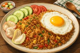 Dokter Gizi Ingatkan Bahaya Kebiasaan Makan Nasi Goreng Telur Ceplok, Enak tapi Jangan Berlebihan