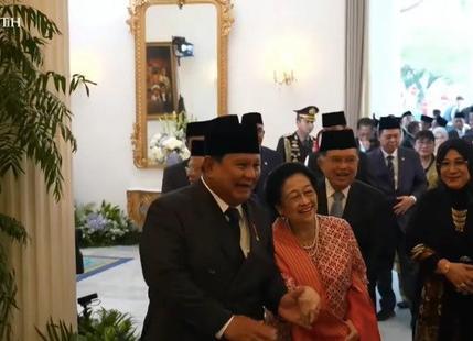 Prabowo Gandeng Megawati di Hari Lahir Pancasila, PDIP Ungkap Fakta Kedekatan yang Tak Banyak Diketahui
