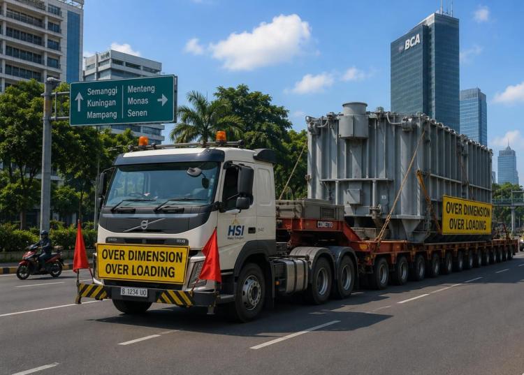 Truk ODOL Masih Bandel Masuk Pekanbaru, Kini Tak Ada Ampun! Petugas Siap Tilang di Tempat