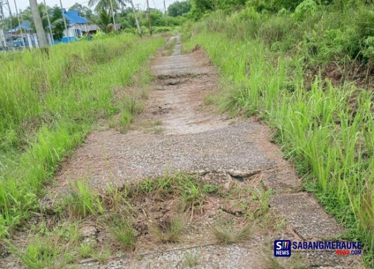 Menanti Sentuhan Pembangunan di Beranda Negeri, Warga Sungai Gayung Kiri Harapkan Swakelola Kembali Hadir