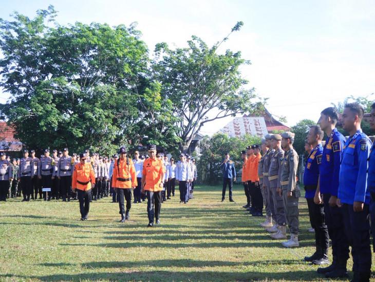 Gelar Apel Siaga Karhutla, Pemkab Kampar Matangkan Kesiapan Personel dan Peralatan