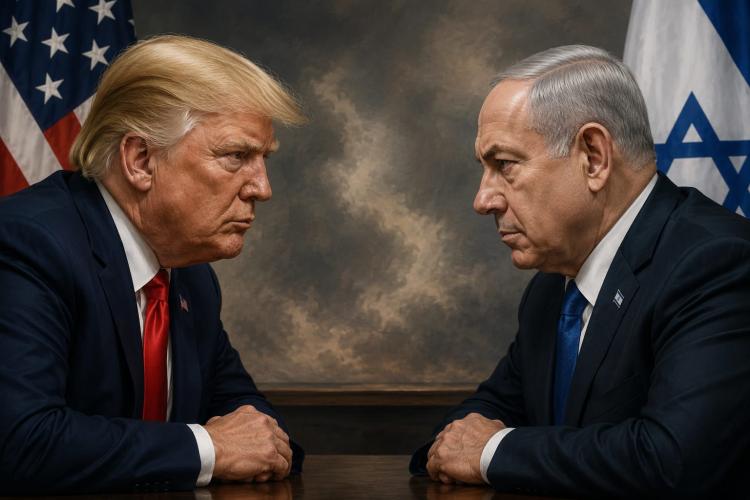 Netanyahu Disebut Bikin Trump Naik Pitam, Ancaman Serangan ke Beirut Picu Krisis Diplomatik
