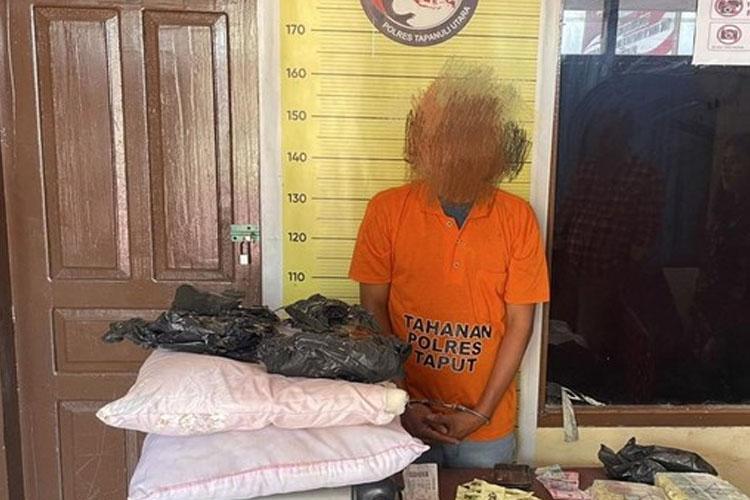 8,4 Kg Sabu Lolos dari Medan, Tumbang di Bandara Silangit Saat Mau Terbang ke Kalimantan
