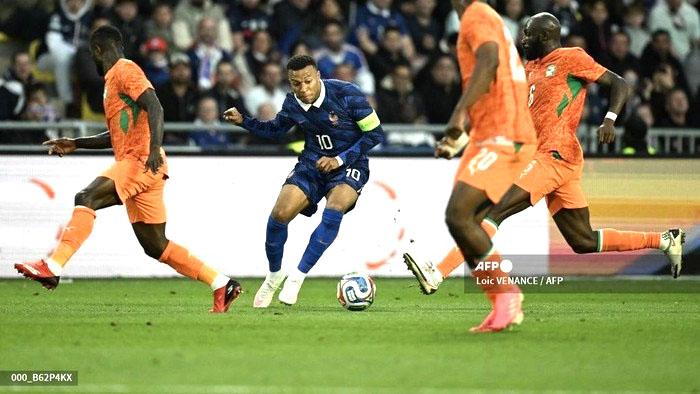 Mbappe Sudah Menyerang Habis-Habisan, Prancis Tetap Dipukul Pantai Gading