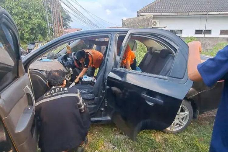 Mesin Hidup, AC Menyala, Pasutri Tak Bangun Lagi! Fakta Mengejutkan Kematian di Medan Denai
