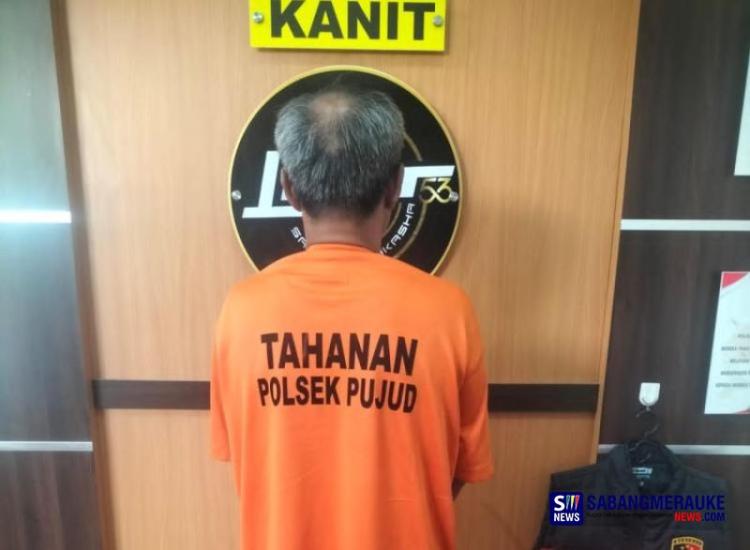 Polsek Pujud Ungkap Kasus Narkotika, Seorang Petani Diamankan dengan Lima Paket Diduga Sabu