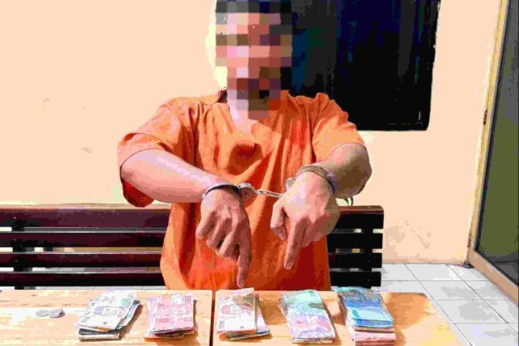 Tiga Tahun Beraksi, Spesialis Pencuri Kotak Infak Masjid Akhirnya Tumbang di Tapung