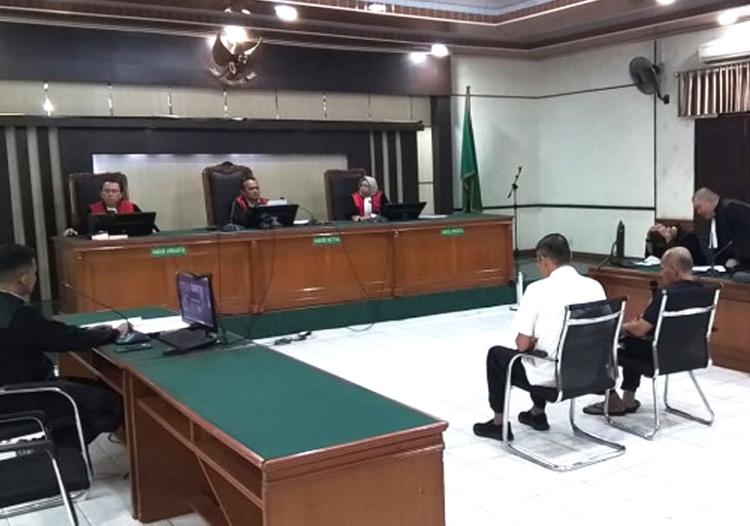 Rp30 Miliar Raib dari Pabrik Sawit Bengkalis, Dua Nama Besar Ini Akhirnya Duduk di Kursi Pesakitan