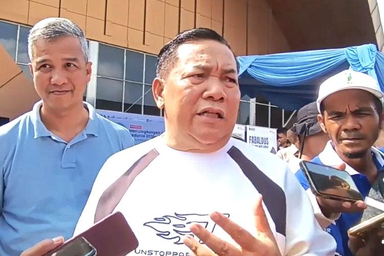 SF Hariyanto Pastikan Karhutla Riau Terus Dipantau, Sejumlah Titik Sudah Padam