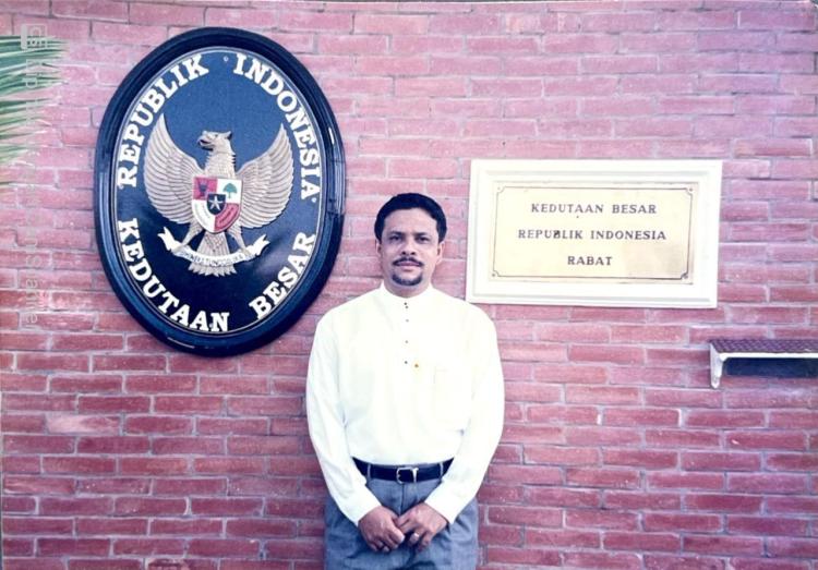 Sosok Putra Bengkalis Gamal Abdul Nasir, Berkiprah Jadi Guru Besar di Kampus Brunei Darusalam