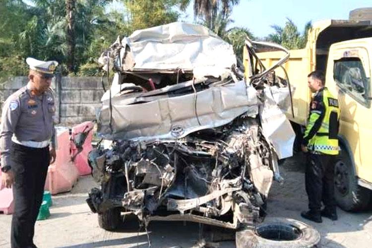 Subuh Berdarah di Tol Permai! Satu Detik Kantuk, Lima Nyawa Melayang, Ini Daftar Korbannya
