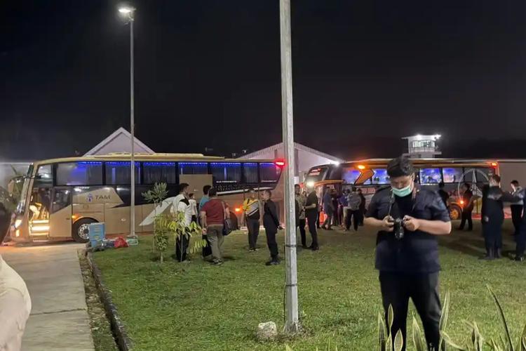 36 Napi Risiko Tinggi Dibuang ke Nusakambangan, Ada yang Pernah Kabur dari Pekanbaru