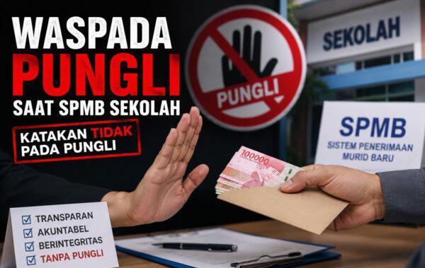 KPK Ungkap 28% Penerimaan Siswa Baru Pakai Pungli, 30% Guru Anggap Gratifikasi Hal Wajar