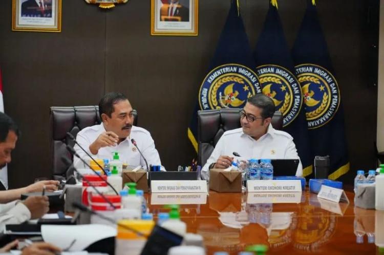 Lakukan Aktivitas Fotografer-Videografer Ilegal, Kementerian Imipas Deportasi 25 WNA