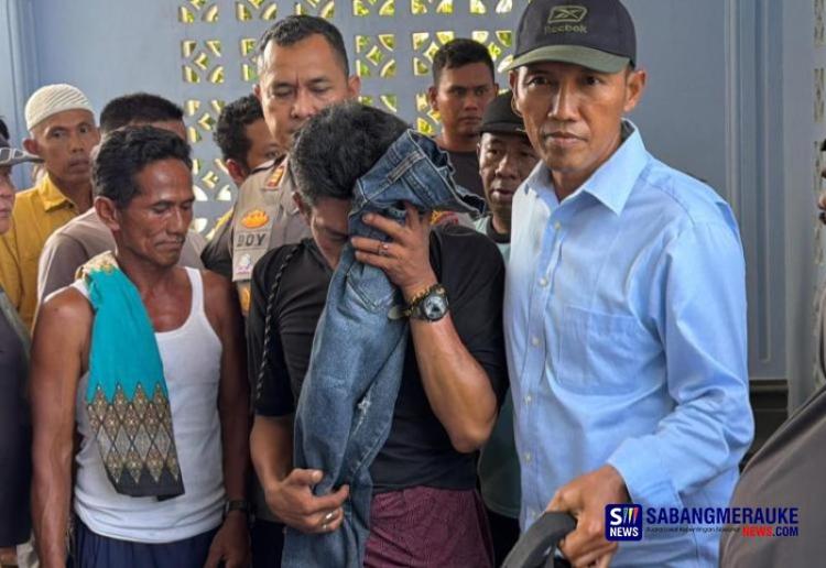 Residivis Narkoba Tertangkap Basah Curi Kotak Amal Masjid di Rohil, Warga Langsung Bertindak
