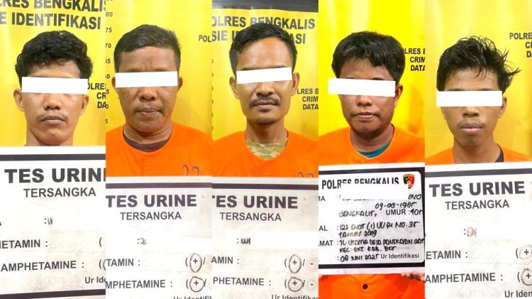 Tak Disangka! Tes Urine Bongkar Jaringan Pengguna Sabu di Desa Ini, Kadus Hingga ASN Ditangkap