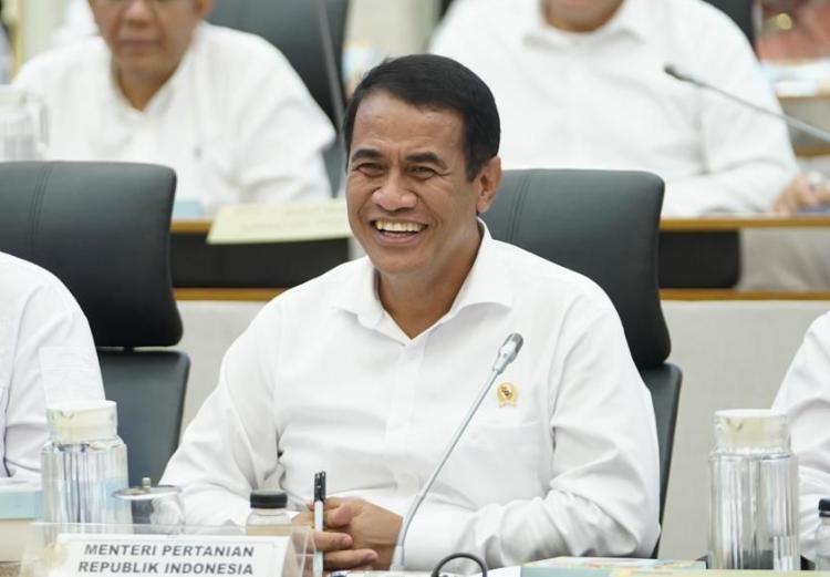 Anggaran Dinilai Tak Cukup, Amran Usulkan Tambahan Rp22 Triliun untuk Pertanian