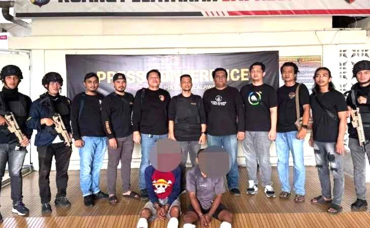 Kabur Hingga ke Banten, Duet Begal Maut Pelalawan Akhirnya Terseret Pulang