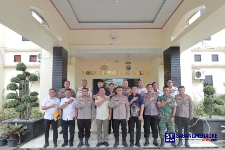Polres Rokan Hilir Matangkan Pengamanan Event Wisata Nasional Bakar Tongkang 2026, Perkuat Sinergi Lintas Sektoral