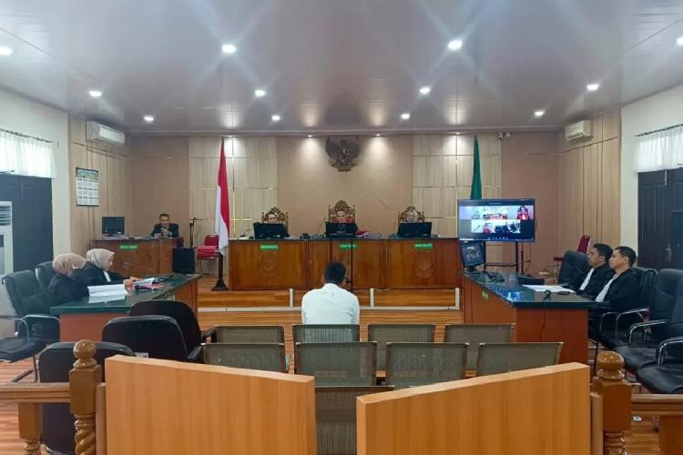 Vonis 3 Tahun untuk Ajudan Sekretaris DPRD Pekanbaru, Hakim Nyatakan Terbukti Rintangi Penyidikan Dugaan Korupsi