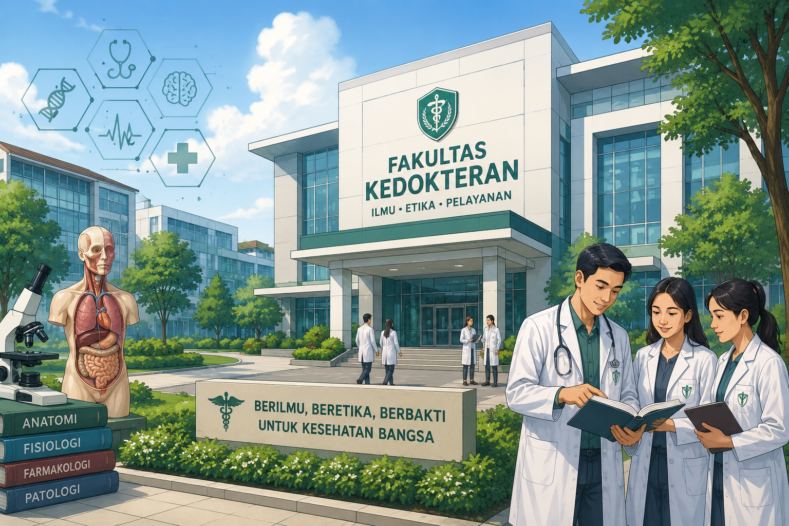 Capai Ratusan Juta, Segini Besaran Uang Masuk 10 Fakultas Kedokteran Kampus Negeri 2026