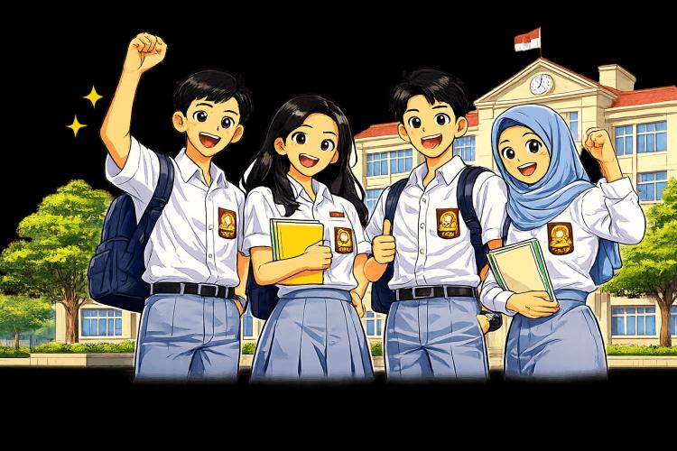 Dua Hari Dibuka, Pendaftar SPMB SMA dan SMK Negeri di Riau Tembus 61 Ribu