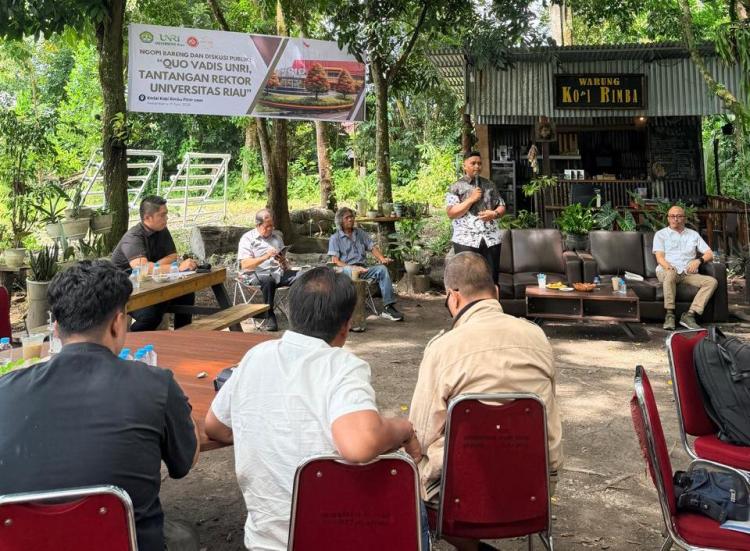 IKA FISIP Selenggarakan Diskusi Jelang Momentum Pemilihan Rektor Baru: Quo Vadis Universitas Riau?