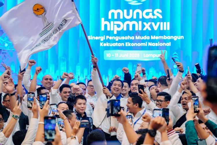 Ketum HIPMI Kini Dipegang Politisi Partai Gerindra Ade Jona Prasetyo