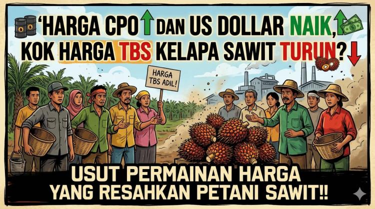Lengkap! Ini Daftar 280 PKS di 15 Provinsi yang Dilaporkan Mentan ke Kapolri Dugaan Permainan Harga TBS Kelapa Sawit Petani