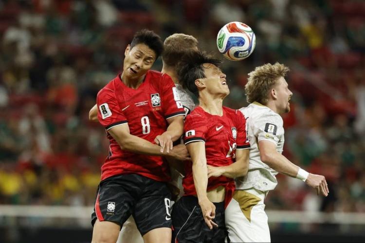 Sempat Tertinggal, Korea Selatan Bikin Ceko Gigit Jari di Piala Dunia 2026