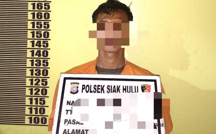 Setahun Kabur, Perampas HP di Kampar Akhirnya Tersandung Jejak Sendiri