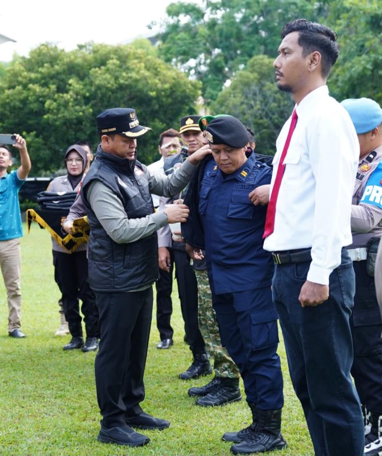 Wako Agung Tegaskan Perang Total Lawan Narkoba di Pekanbaru, 250 Kasus Terungkap dan Ribuan Ekstasi Disita