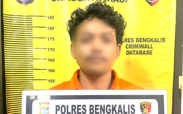Baru Hirup Udara Bebas, Residivis Bengkalis Tumbang Lagi dengan 21 Paket Sabu