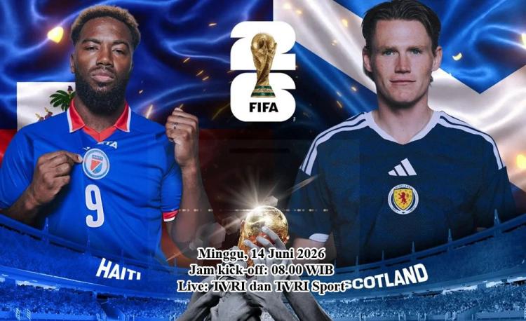 Duel Penentu Nasib! Haiti dan Skotlandia Berebut Tiket Mimpi Sebelum Brasil Mengamuk