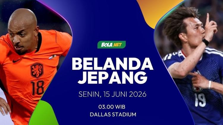 Belanda vs Jepang: Duel Raksasa yang Bisa Berakhir Mengejutkan