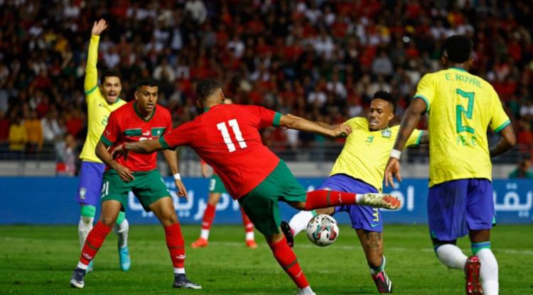 Brasil Gagal Menang, Maroko Paksa Selecao Berbagi Poin di Laga Pembuka Piala Dunia 2026