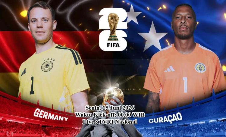 Jerman Datang Bawa Tank, Curaçao Bawa Mimpi! Houston Siap Meledak