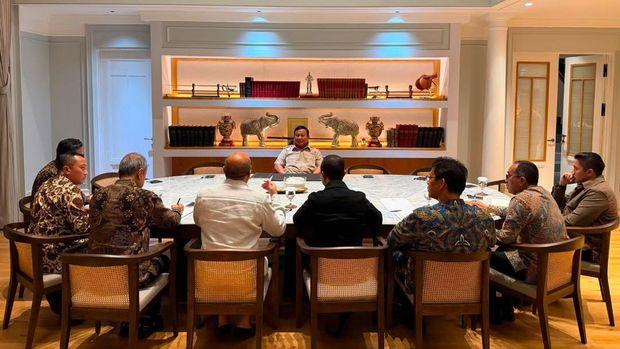Prabowo Mendadak Kumpulkan Purbaya hingga Bahlil di Kertanegara, Ada Sinyal Besar soal Investasi RI
