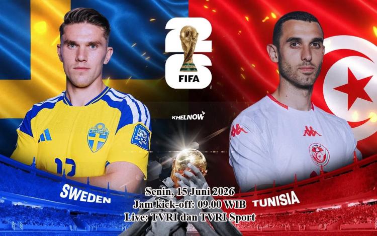 Swedia vs Tunisia: Dua Jalan Berbeda Bertemu di Panggung Piala Dunia 2026