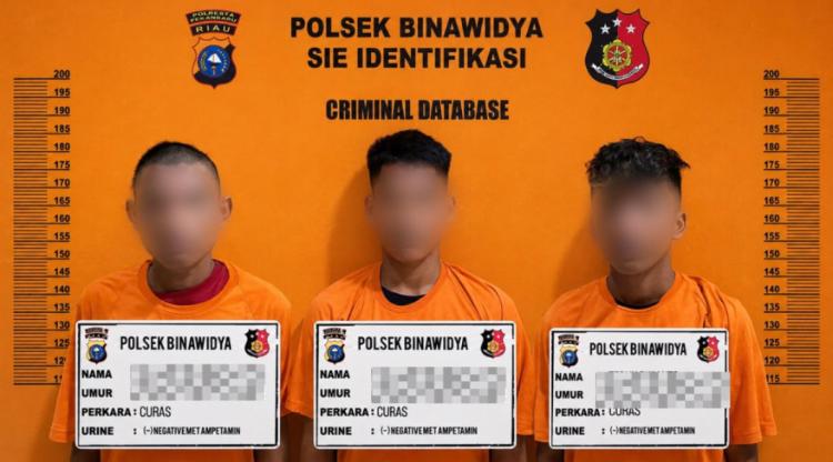 Begal Sadis di Pekanbaru Terbongkar, Tiga Pelakunya Ternyata Masih Anak-anak