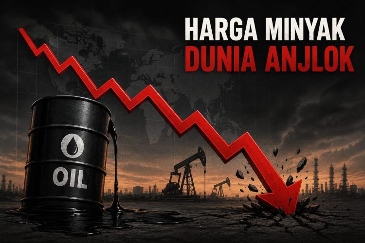 Harga Minyak Dunia Ambruk 4%, Trump Umumkan Kesepakatan Damai AS-Iran