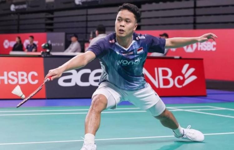 Kabar Buruk dari Macau Open, Ginting dan Ubed Dipastikan Mundur Mendadak