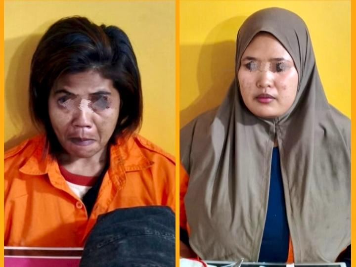 Kotak Rokok Ungu Membuka Jalan, Dua Wanita Diamankan dalam Kasus Sabu di Inhu