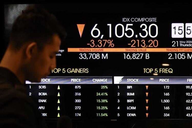 Pasar Saham Indonesia Dibuka Positif di Tengah Sentimen Global