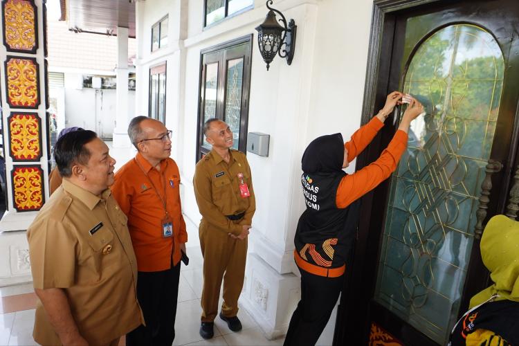 Riau Mulai Sensus Ekonomi 2026, Lebih dari 5.300 Petugas Turun ke Lapangan