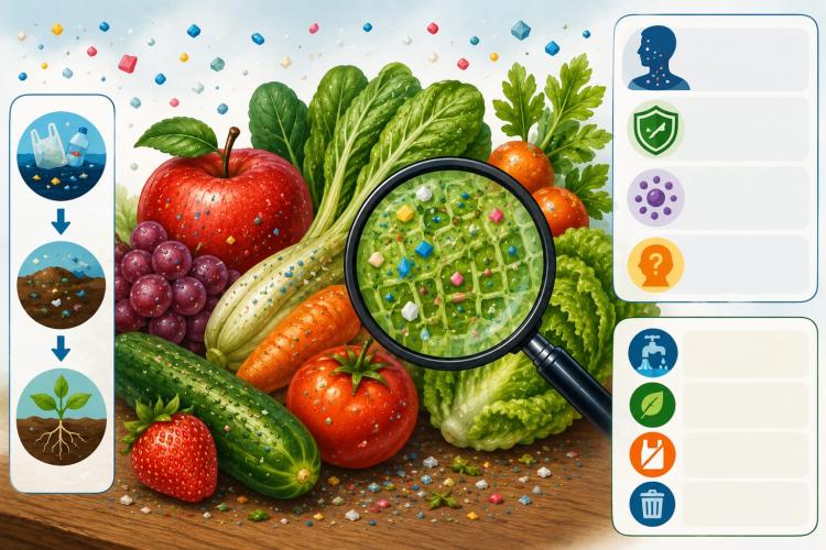 Shock! Sayur dan Buah Favorit Masyarakat RI Disebut Paling Banyak Mengandung Mikroplastik