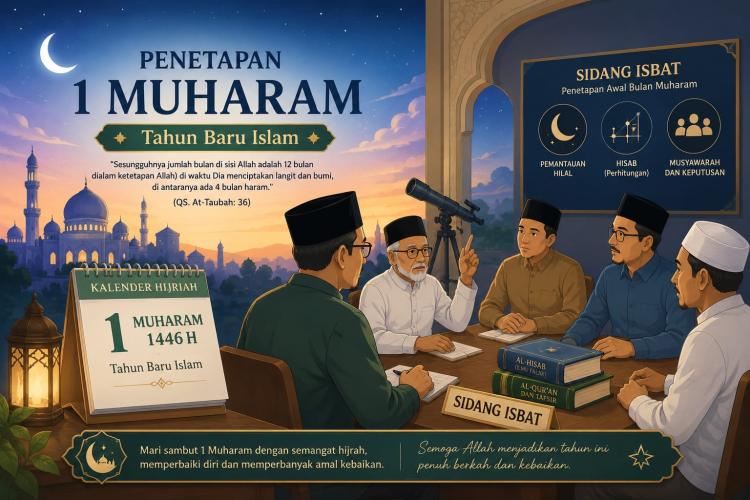 MUI Buka Suara! Perbedaan Awal Tahun Baru Hijriah Jangan Jadi Polemik, Ini Pesan Tegasnya