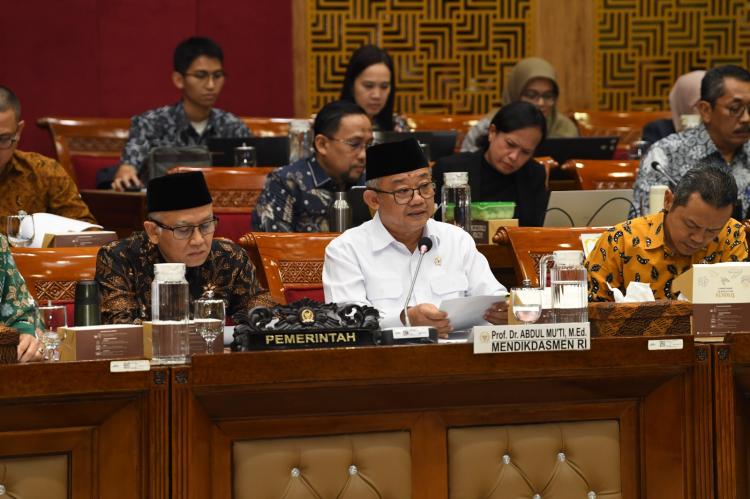 Anggaran Pendidikan 2027 Belum Cukup, Abdul Mu’ti Minta Tambahan Rp40,75 Triliun